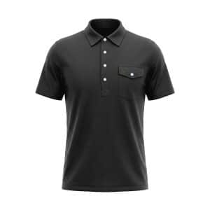 oferta-polo-camisero-negro-modelo-exclusivo